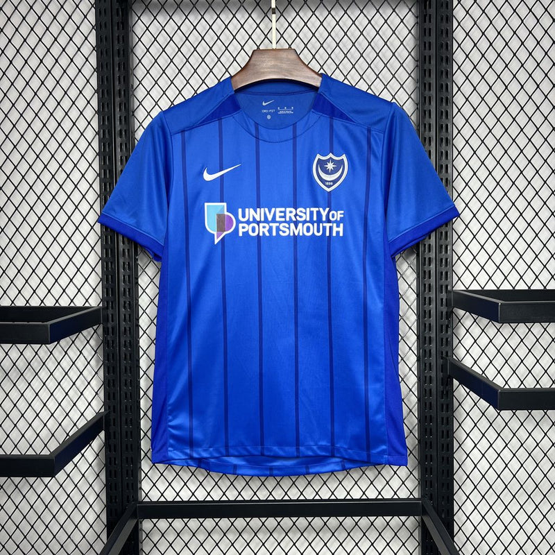 Portsmouth 24/25 Home Jersey - Fan Version