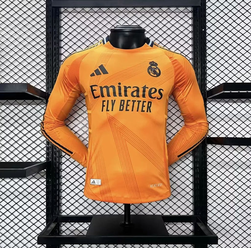 Real Madrid 24/25 I Away Jersey - Long Sleeve