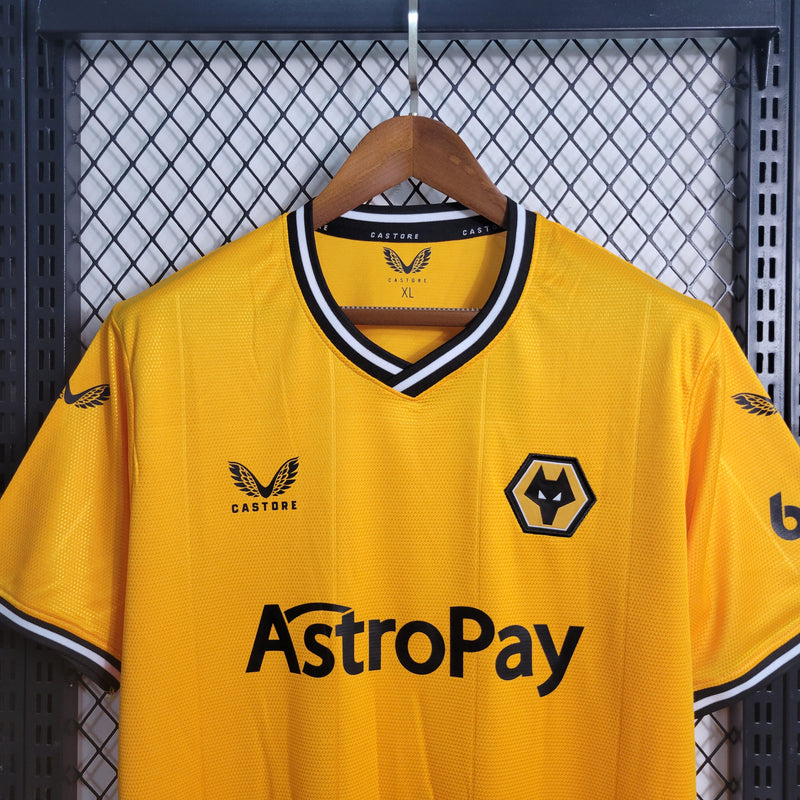 Wolverhampton 23/24 Home Jersey - Fan Version