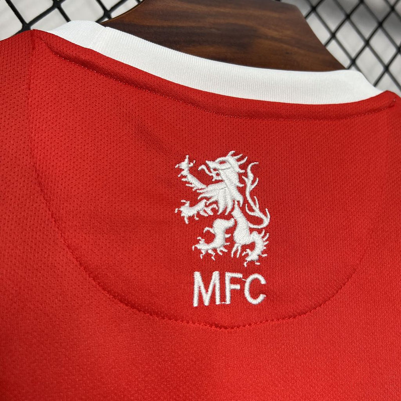 Middlesbrough 24/25 Home Jersey - Fan Version