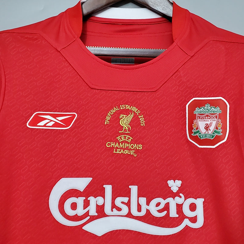 LIVERPOOL I 2005 CHAMPIONS LEAGUE MAN (RETRO)