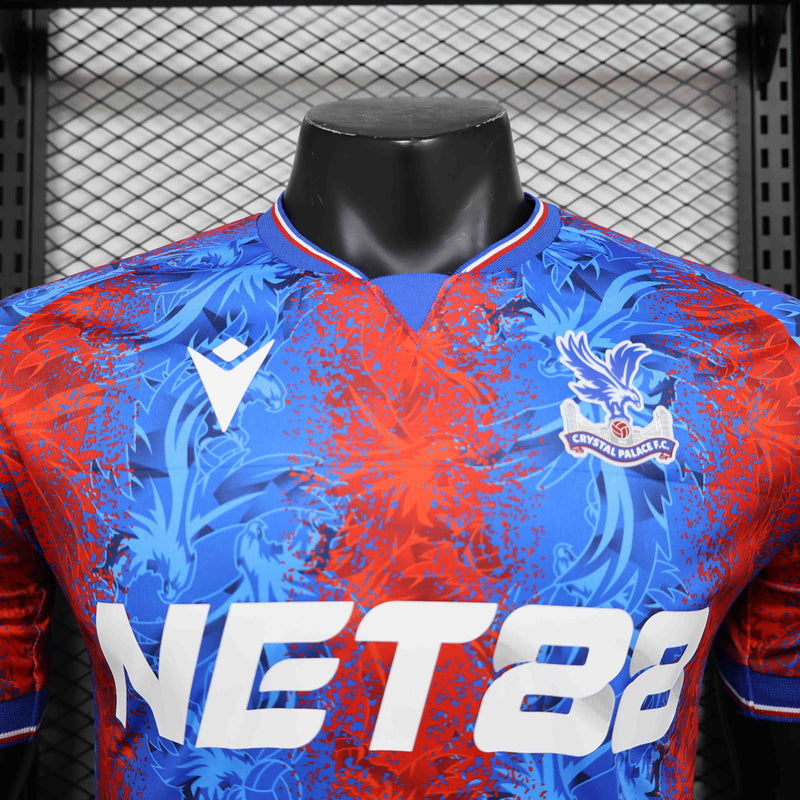 Crystal Palace 24/25 Home Jersey - Player Version