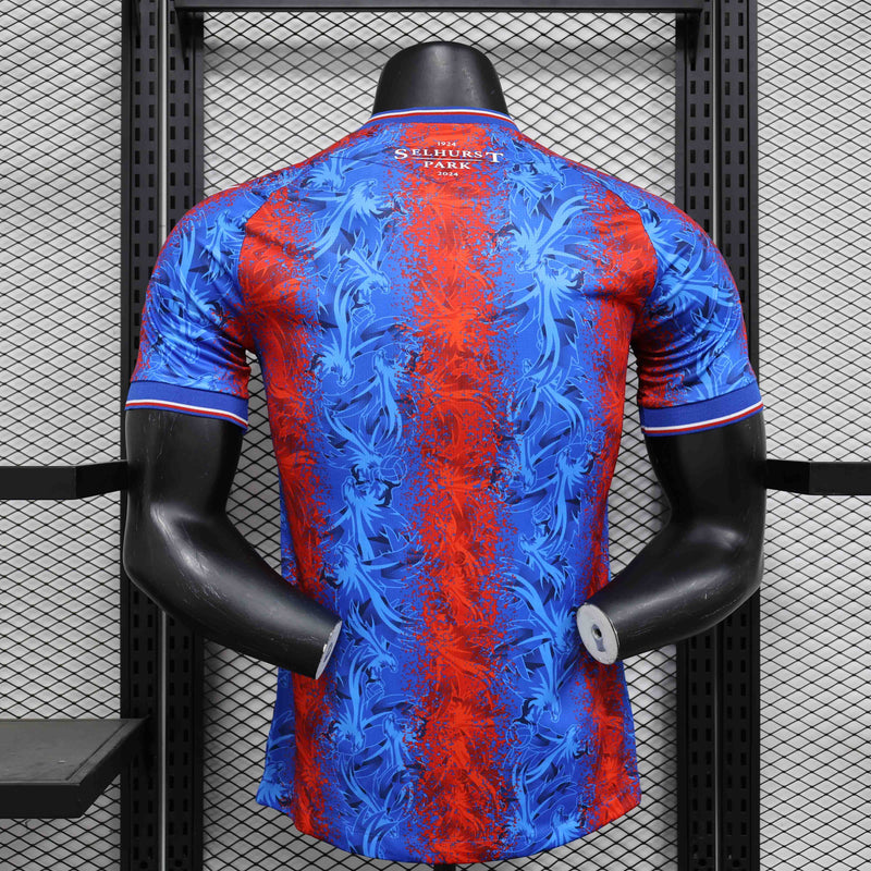 Crystal Palace 24/25 Home Jersey - Player Version