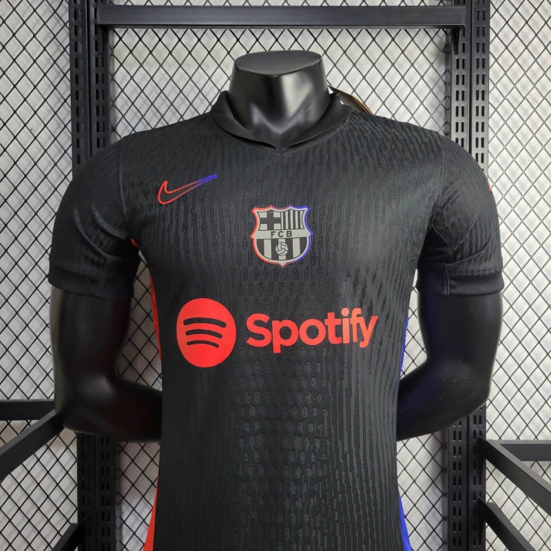 Barcelona 24/25 III Black Special Edition Jersey - Player Version