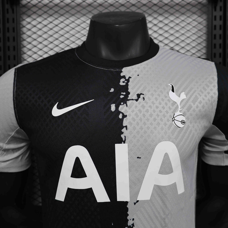 Tottenham 24/25 Special Edition Black and White Jersey - Player Version