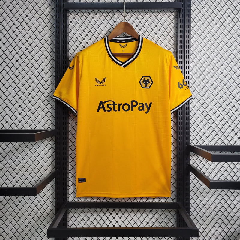 Wolverhampton 23/24 Home Jersey - Fan Version