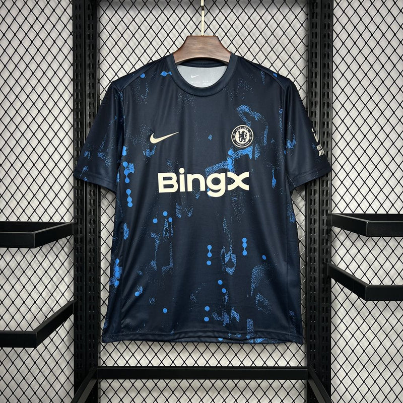 Chelsea 24/25 Training Dark Jersey - Fan Version