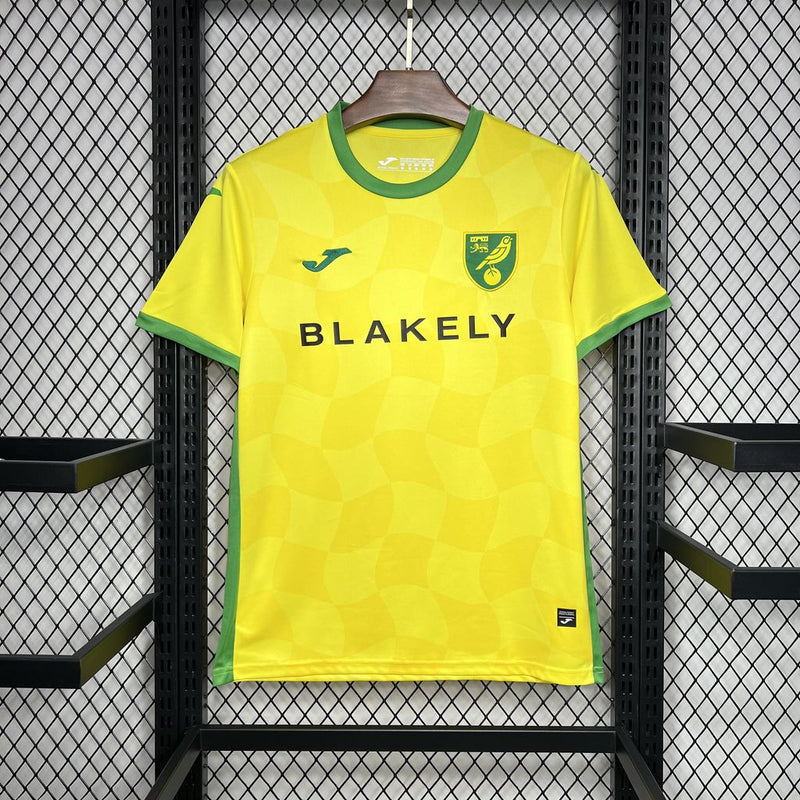 Norwich City 24/25 Home Jersey - Fan Version