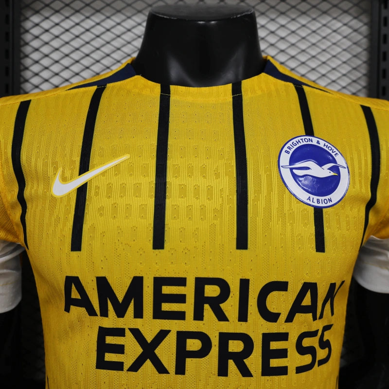 Brighton And Hove Albion 24/25 Away Jersey - Player Version