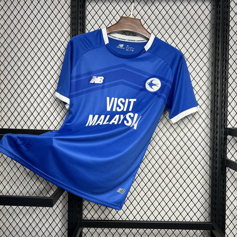 Cardiff City 24/25 Home Jersey - Fan Version