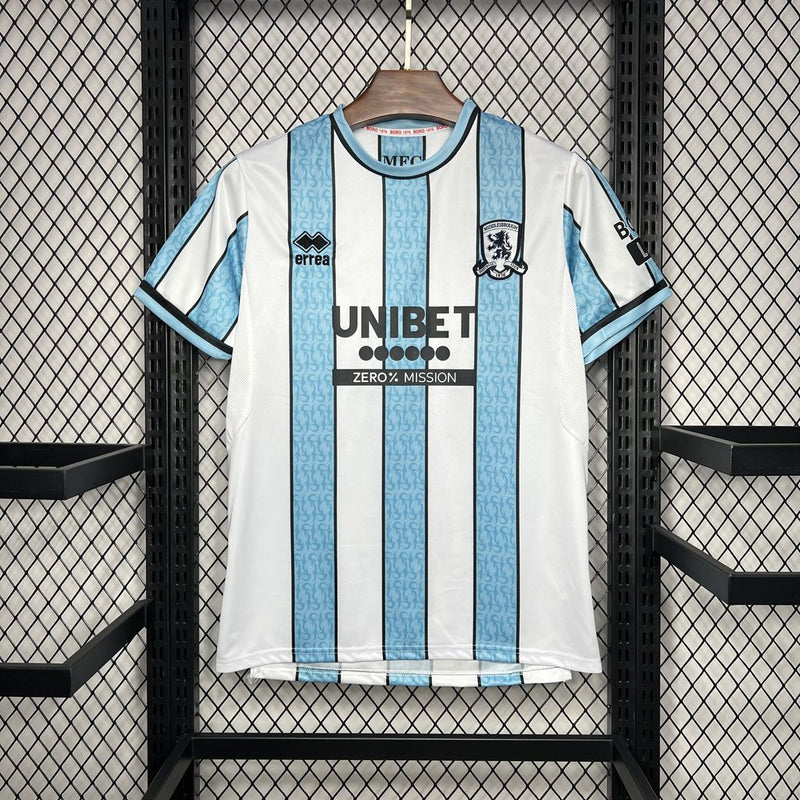 Middlesbrough 24/25 Away Jersey - Fan Version