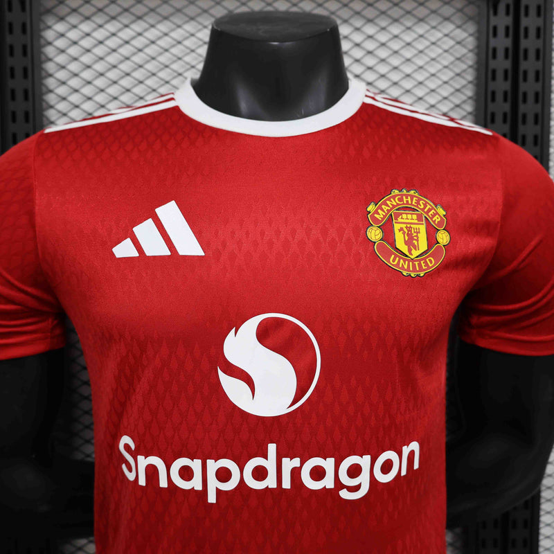 Manchester United 24/25 I Home Jersey - Player Version