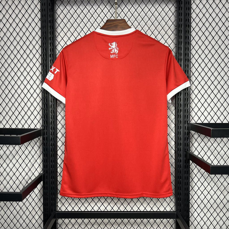 Middlesbrough 24/25 Home Jersey - Fan Version