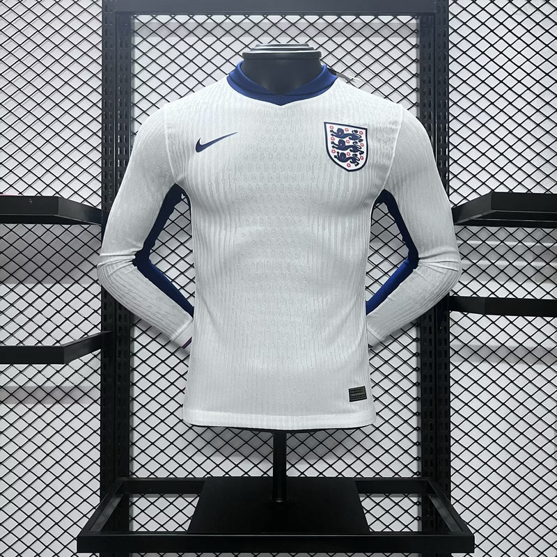 England  24/25 I Home Jersey - Long Sleeve