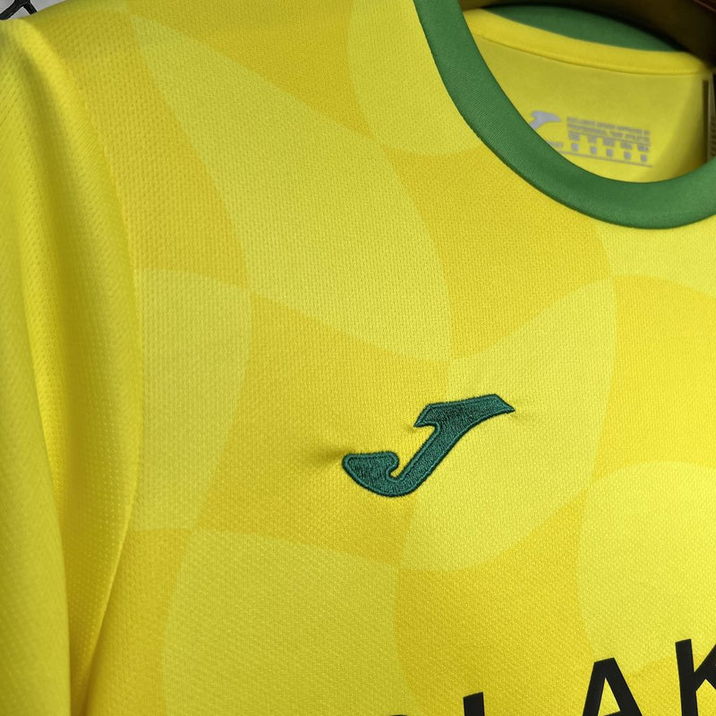 Norwich City 24/25 Home Jersey - Fan Version