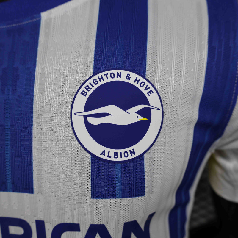 Brighton And Hove Albion 24/25 Home Jersey - Player Version