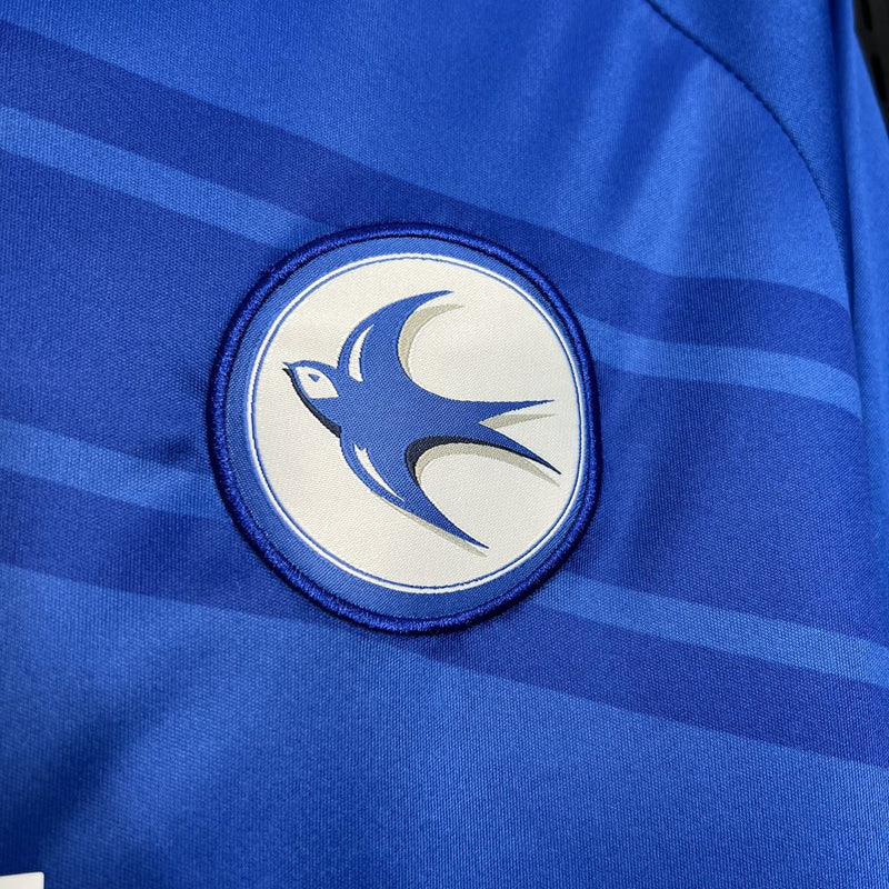 Cardiff City 24/25 Home Jersey - Fan Version