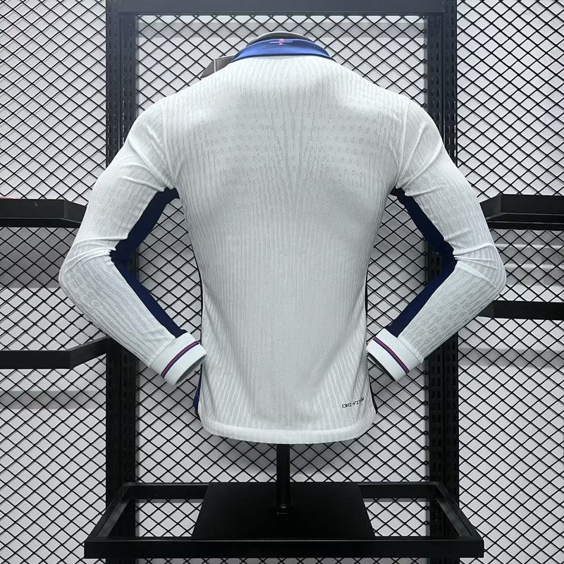 England  24/25 I Home Jersey - Long Sleeve