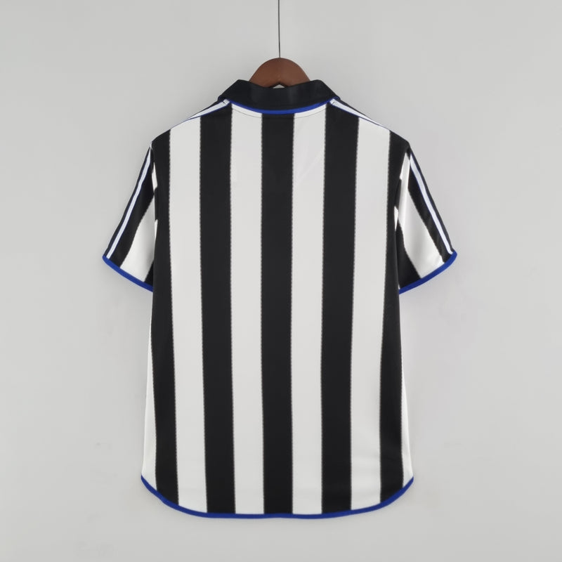 NEWCASTLE l 00/01 MAN( RETRO)