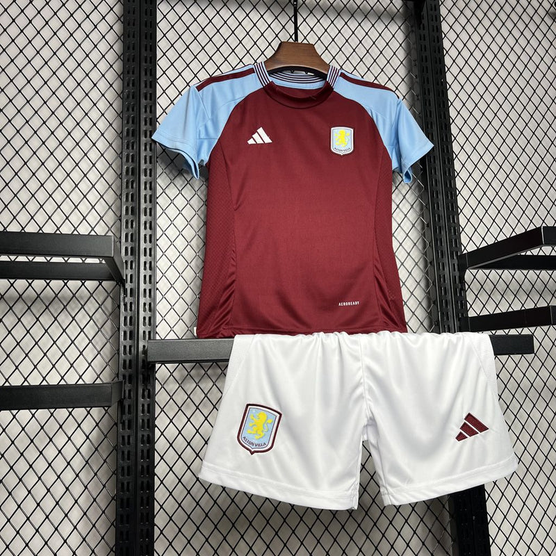 ASTON VILLA I 24/25 CHILDREN'S SET