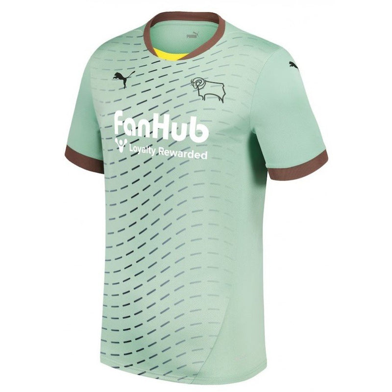 Derby County 24/25 Away Jersey - Fan Version