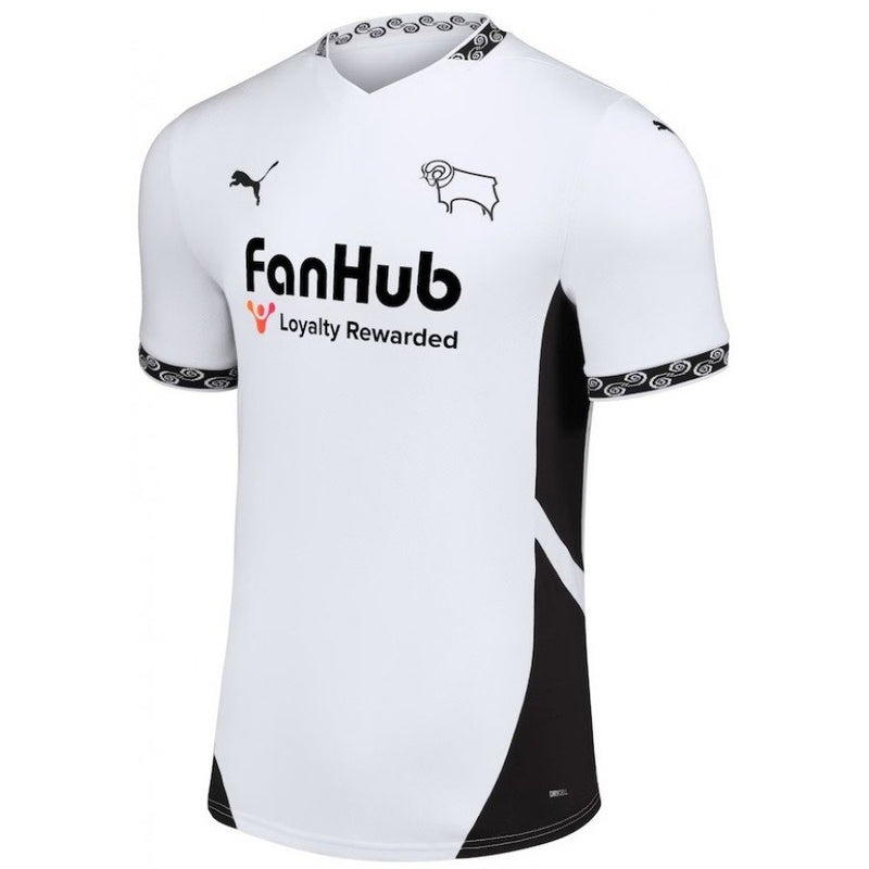 Derby County 24/25 Home Jersey - Fan Version