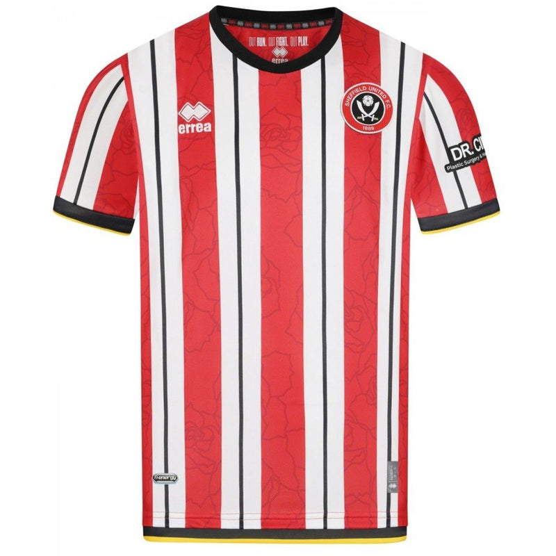 Sheffield United 24/25 Home Jersey - Fan Version