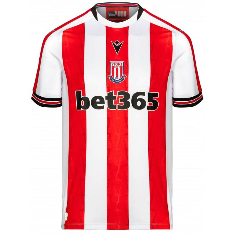 Stoke City 24/25 Home Jersey - Fan Version