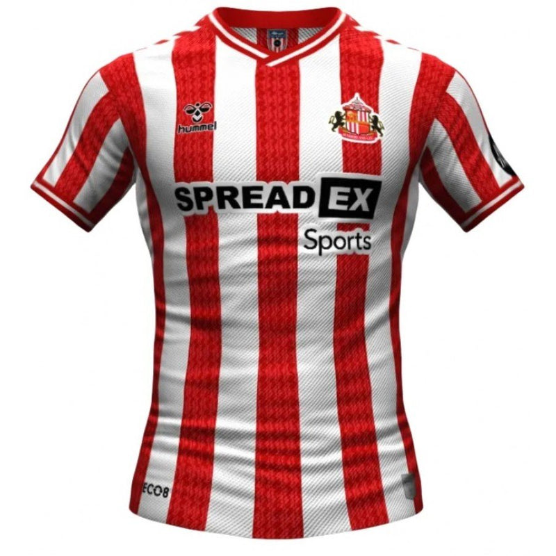 Sunderland 24/25 Home Jersey - Fan Version