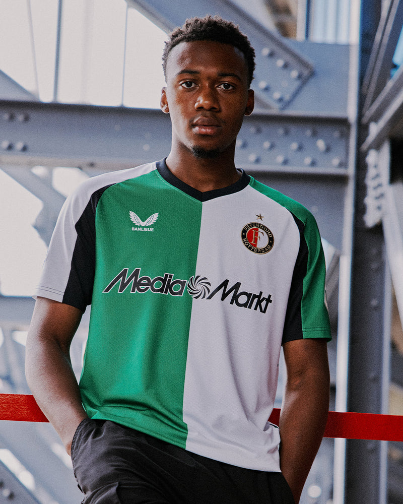 Feyenoord 24/25 III Third Away Jersey - Fan Version