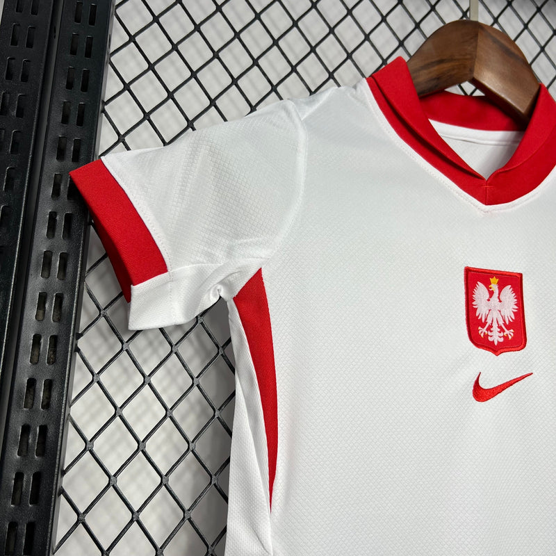 POLAND EURO I 2024 CHILDREN'S SET