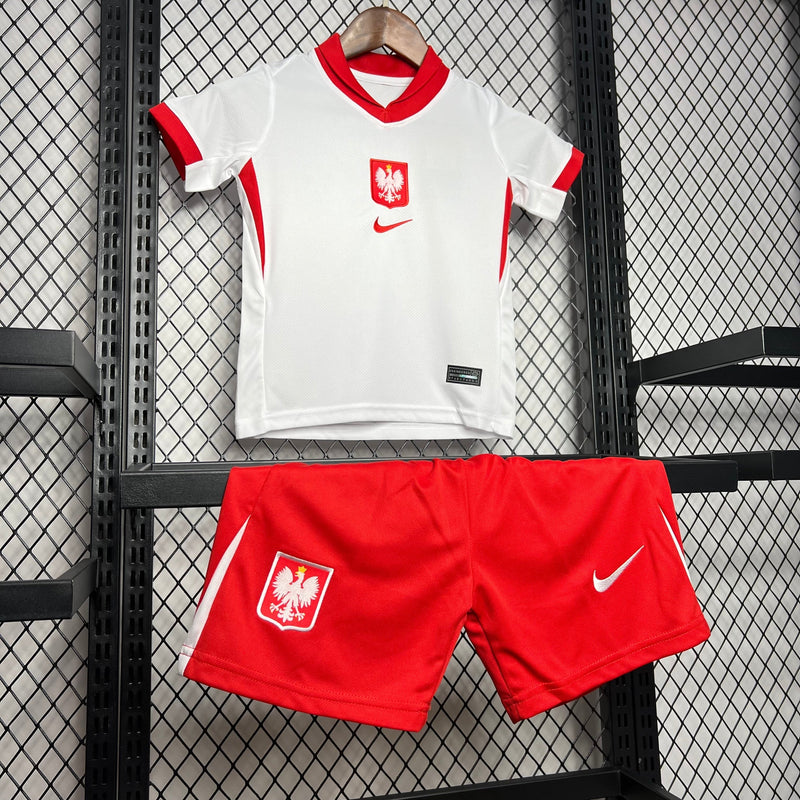 POLAND EURO I 2024 CHILDREN'S SET