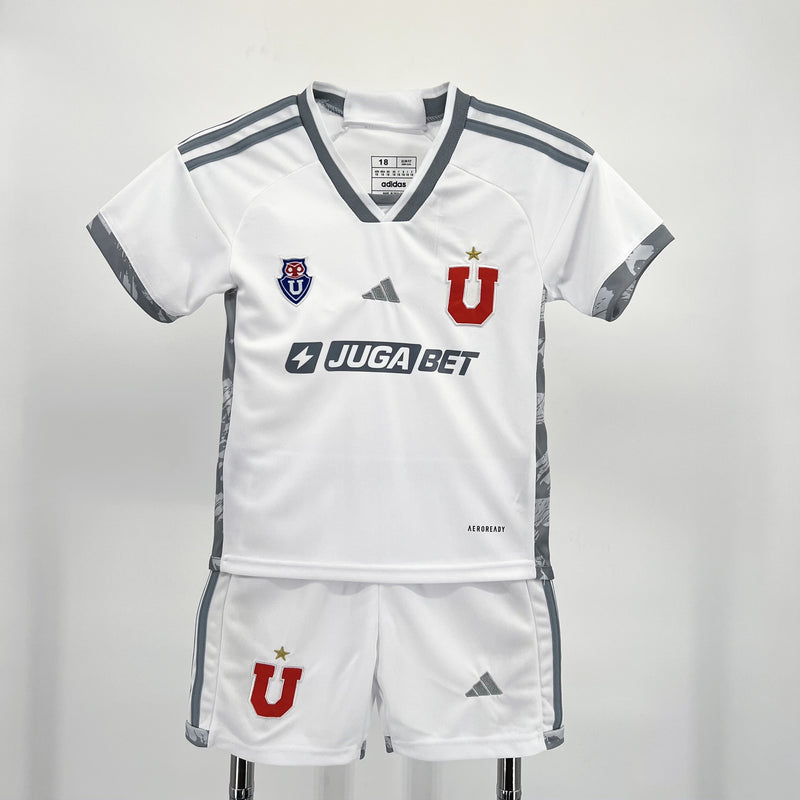 UNIVERSIDAD DE CHILE II 24/25 CHILDREN'S SET