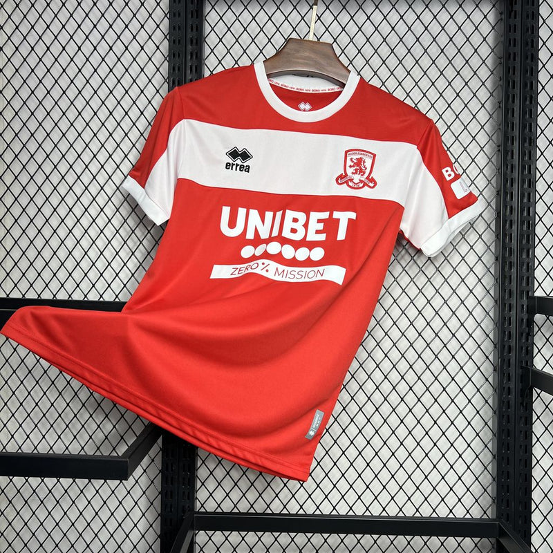 Middlesbrough 24/25 Home Jersey - Fan Version