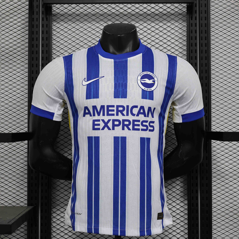 Brighton And Hove Albion 24/25 Home Jersey - Player Version