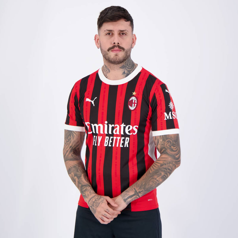 AC Milan 24/25 I Home Jersey - Fan Version