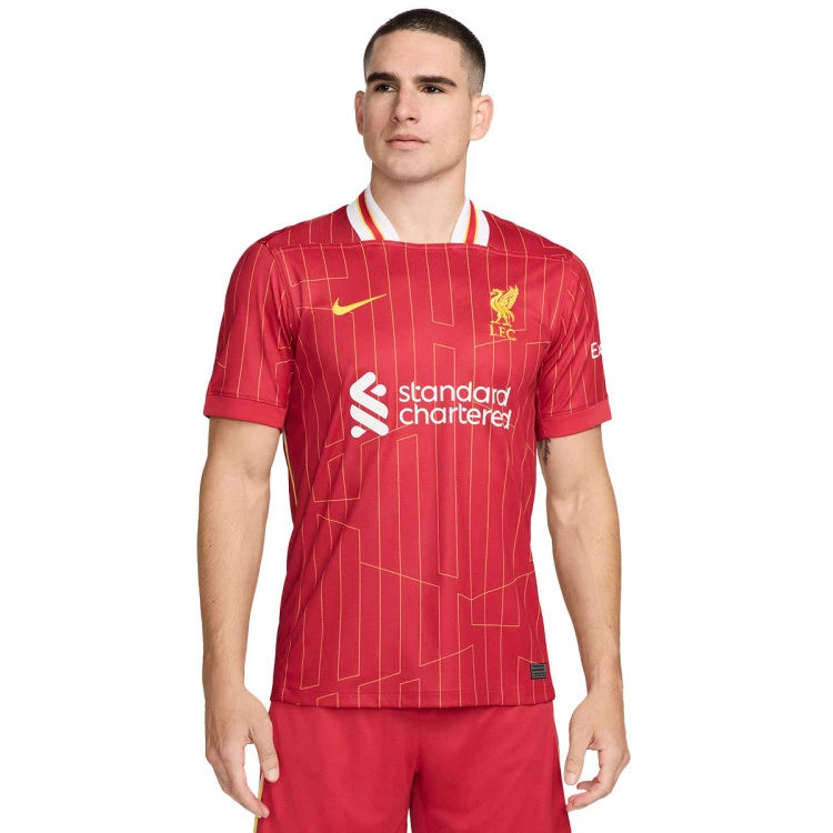 Liverpool 24/25 Home Jersey - Fan Version