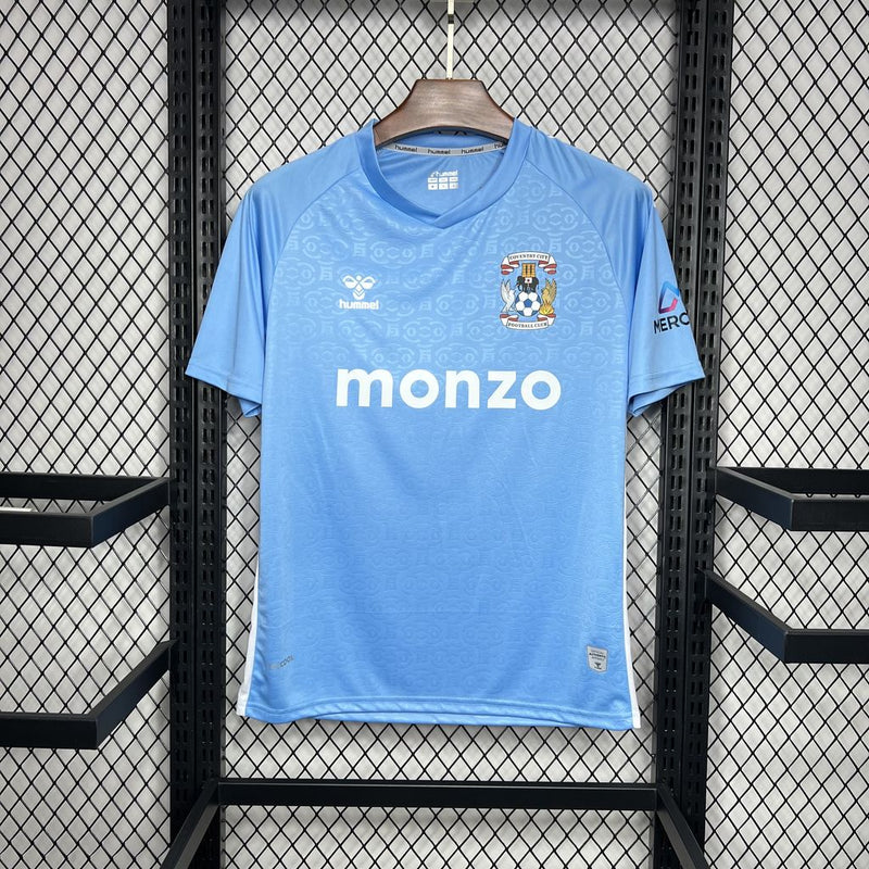 Coventry City 24/25 Home Jersey - Fan Version