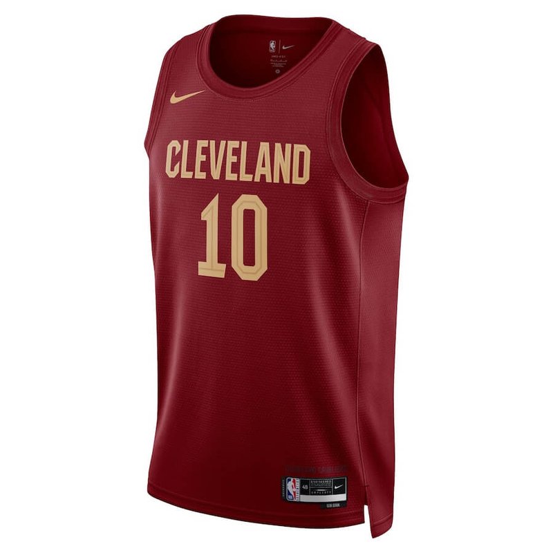 darius-garland-10-cleveland-cavaliers-22-23-nba-jersey-wine-icon-edition-2