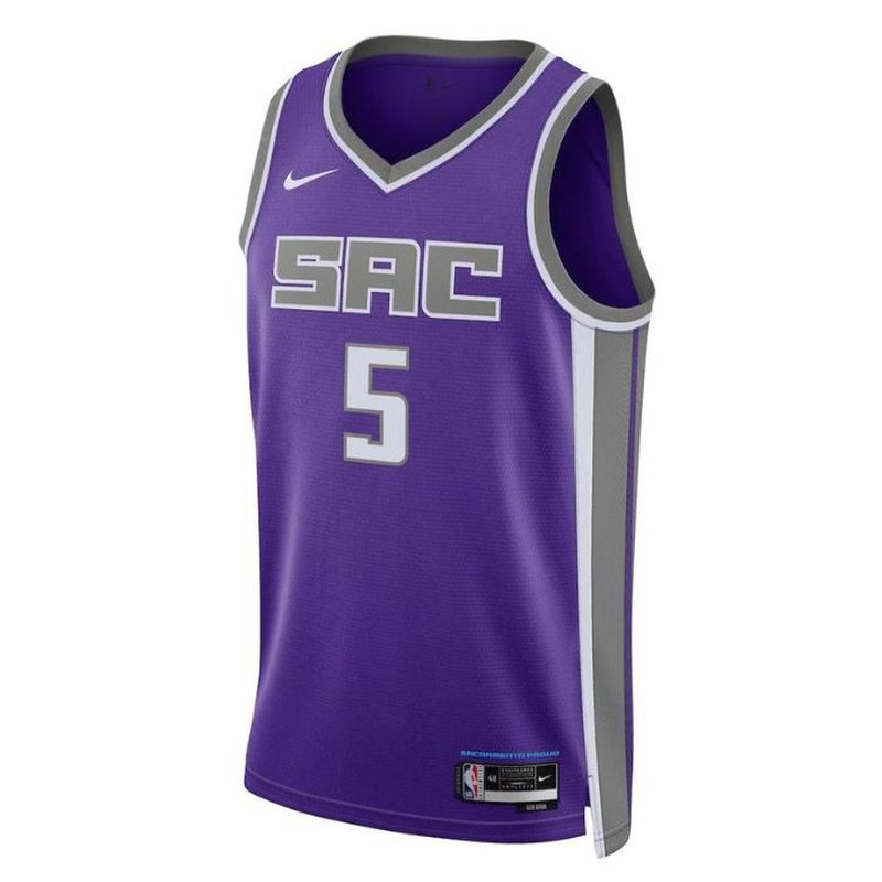 deaaron-fox-sacramento-kings-unisex-2023-nba-jersey-icon-edition-purple-2