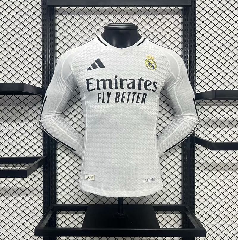 Real Madrid 24/25 I Home Jersey - Long Sleeve