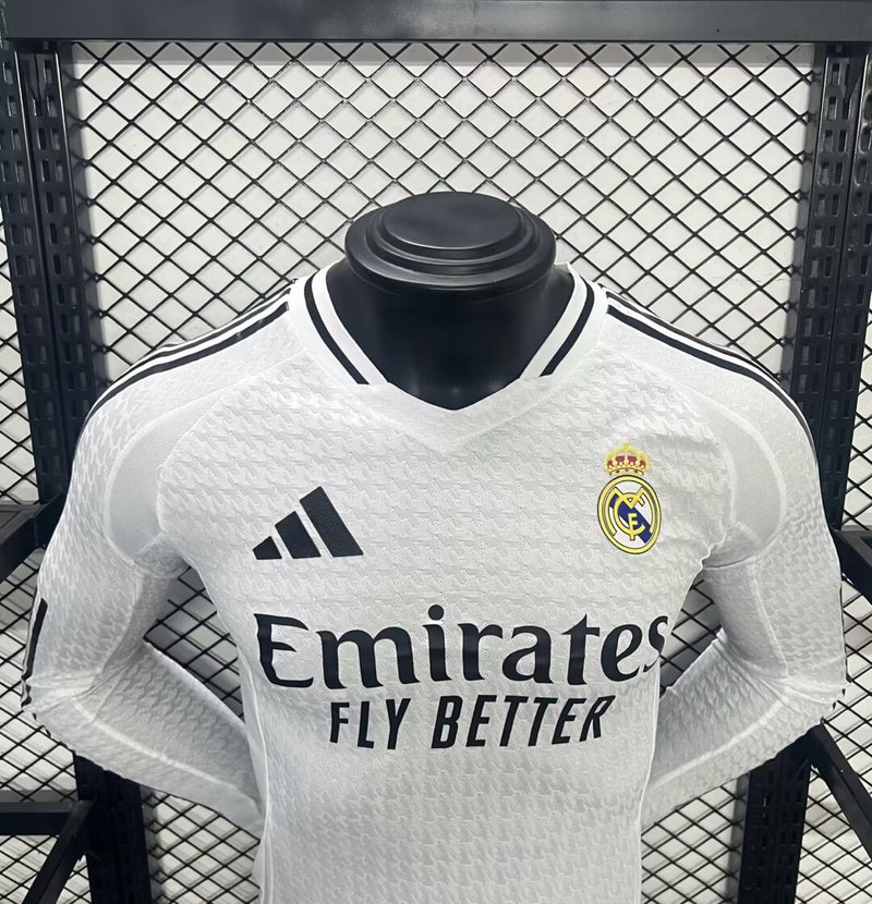 Real Madrid 24/25 I Home Jersey - Long Sleeve