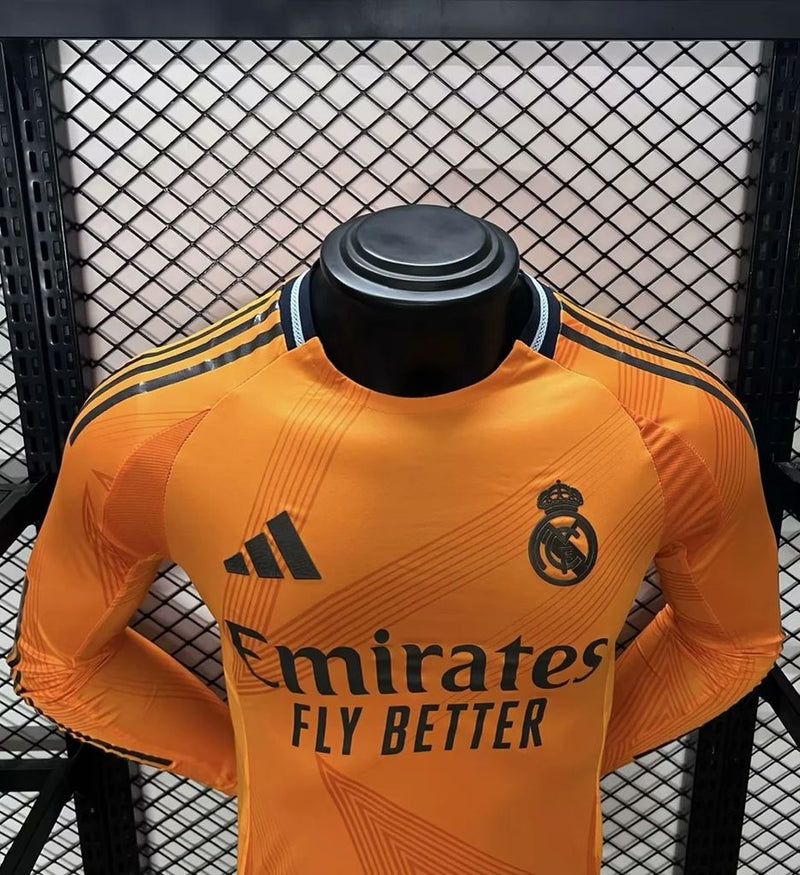 Real Madrid 24/25 I Away Jersey - Long Sleeve