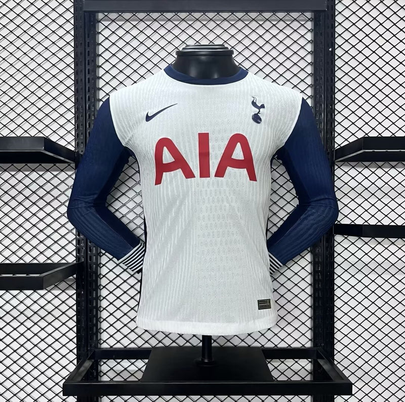 Tottenham 24/25 Home Jersey - Long Sleeve