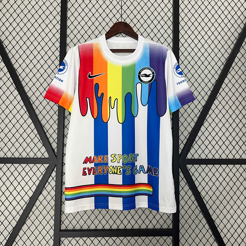 Brighton And Hove Albion 24/25 Traning Jersey - Fan Version