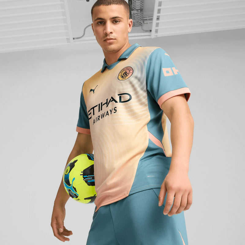 Manchester City 24/25 IV Fourth Definitely City Jersey - Fan Version