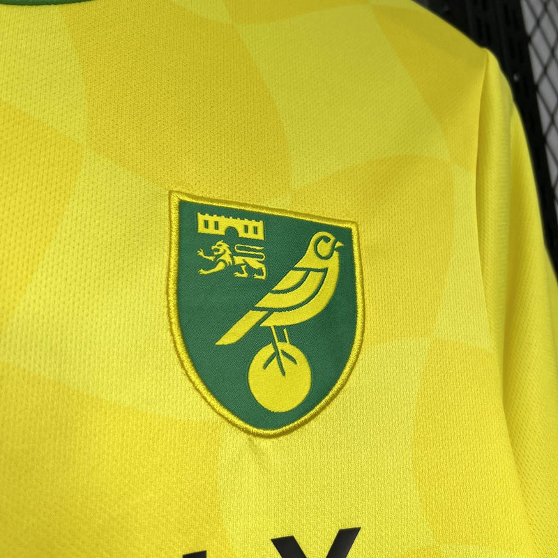 Norwich City 24/25 Home Jersey - Fan Version