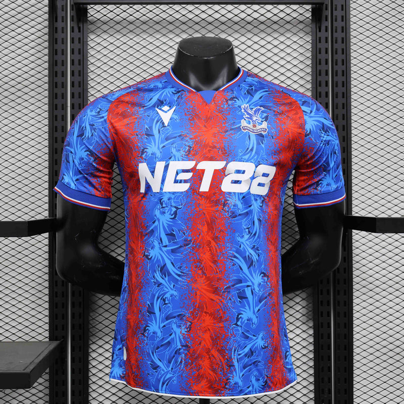 Crystal Palace 24/25 Home Jersey - Player Version