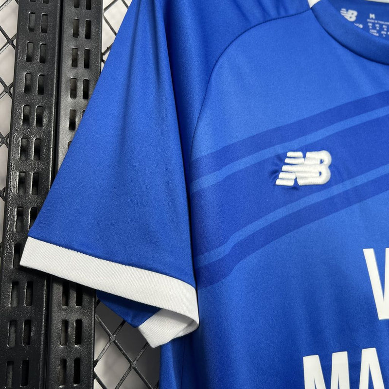 Cardiff City 24/25 Home Jersey - Fan Version