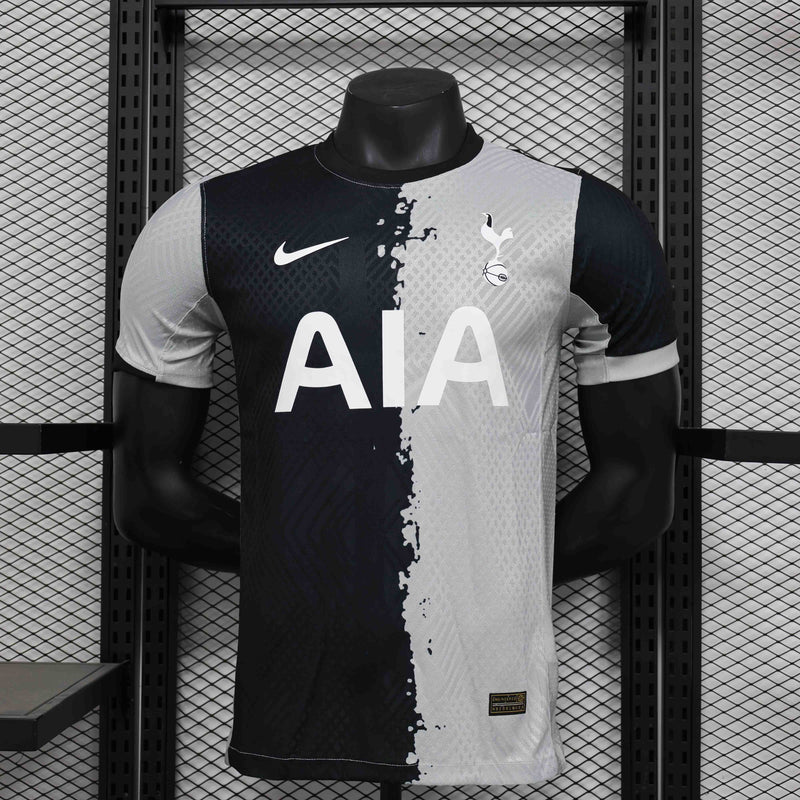 Tottenham 24/25 Special Edition Black and White Jersey - Player Version